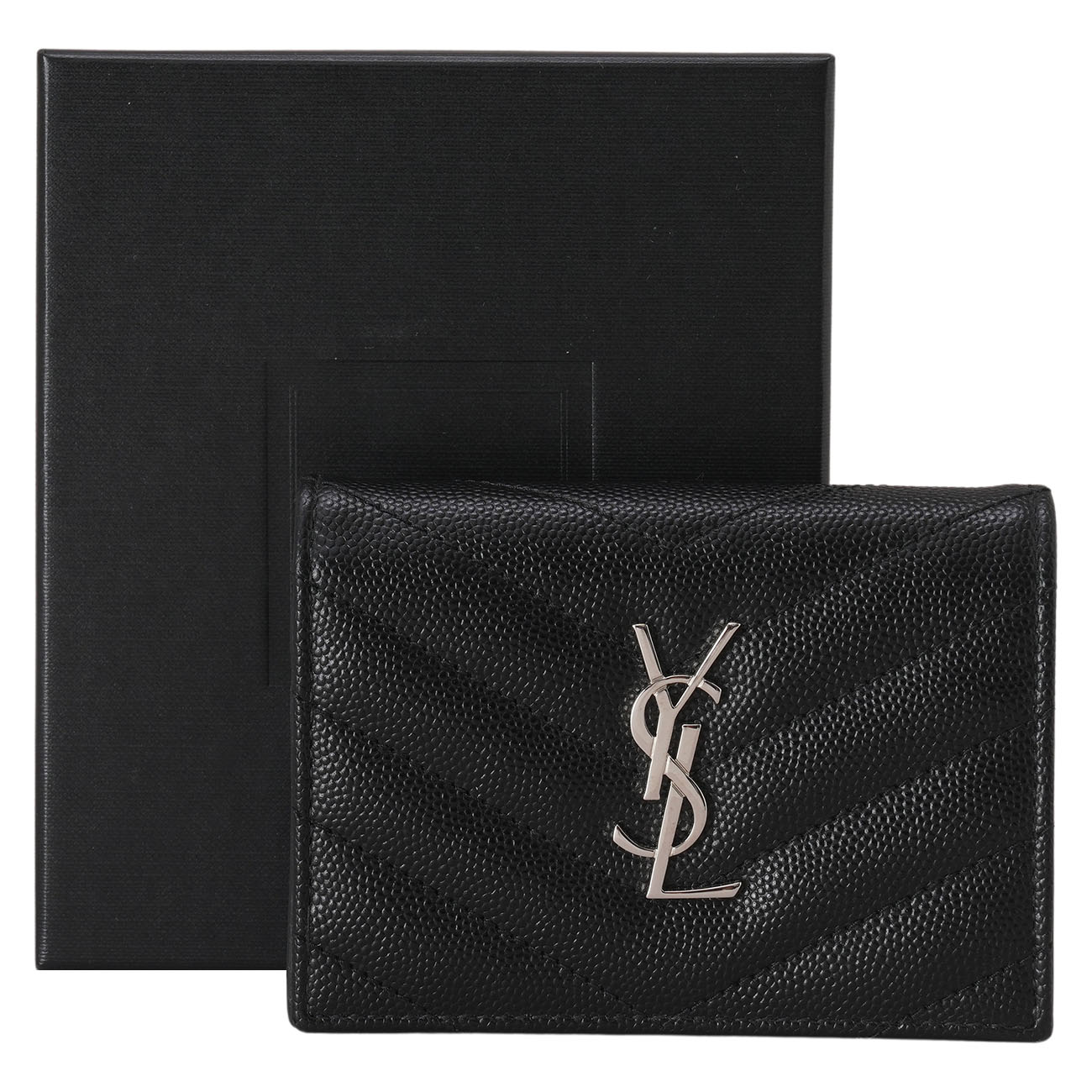YVES SAINT LAURENT(USED)생로랑 530841 모노그램 마틀라세 카드지갑
